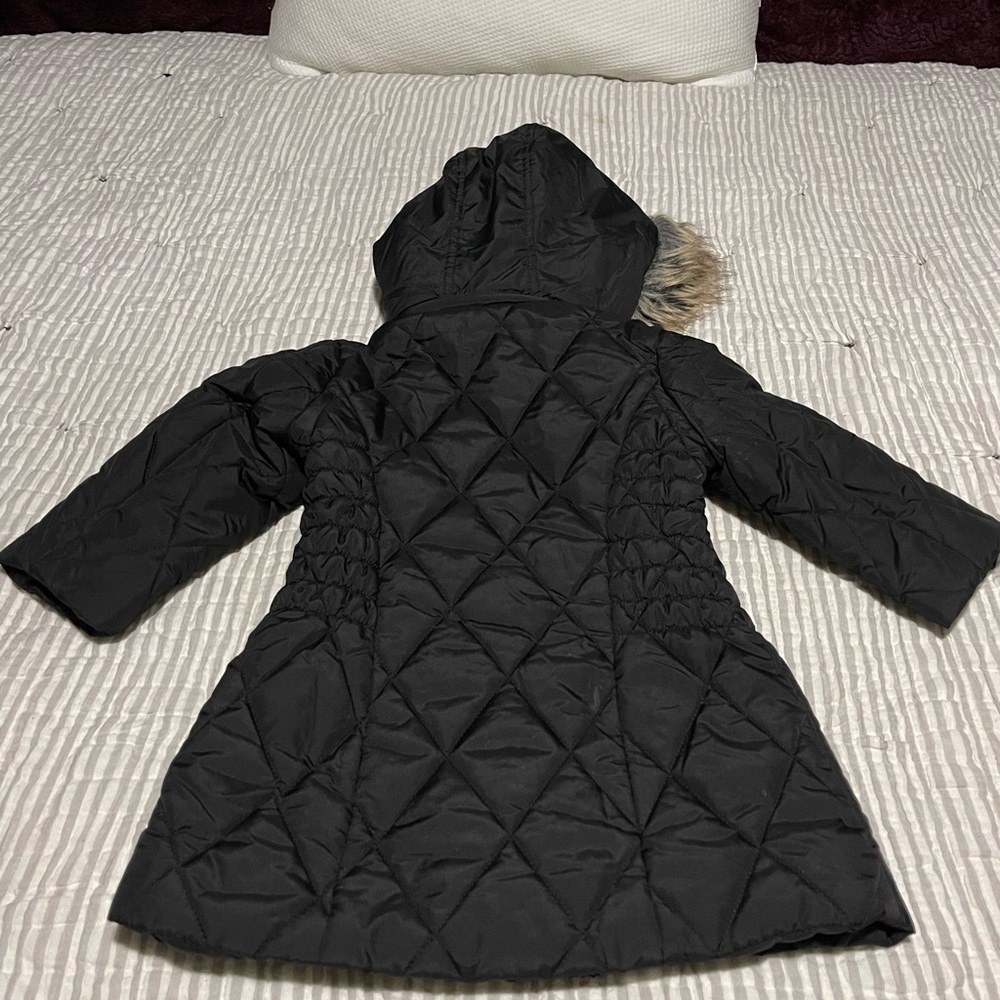 Copper Key Girls Puffer Jacket Size 2/3 - Picture 3 of 4